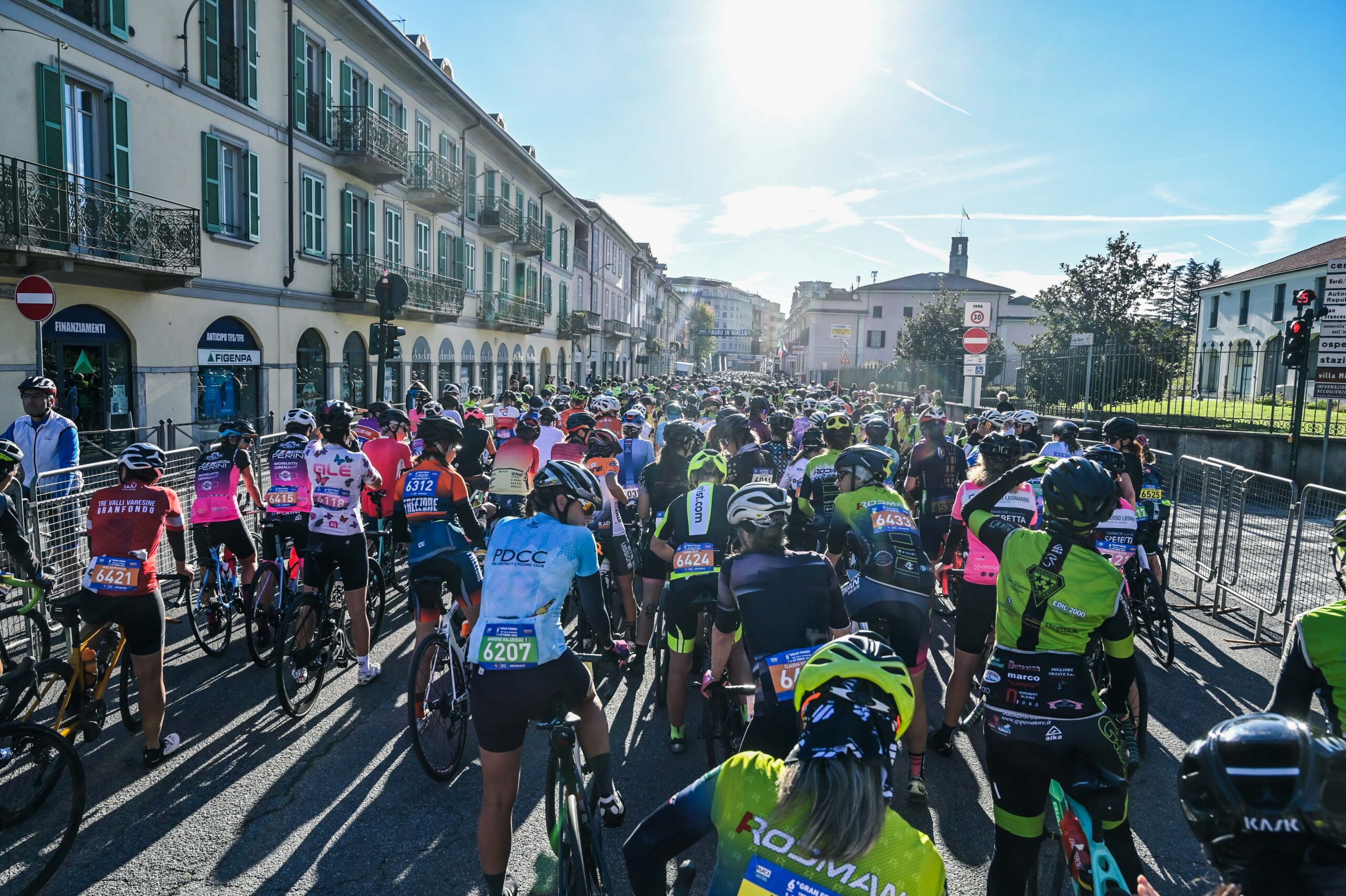 Tutto pronto per la 7^ Gran Fondo Tre Valli Varesine – UCI World Series