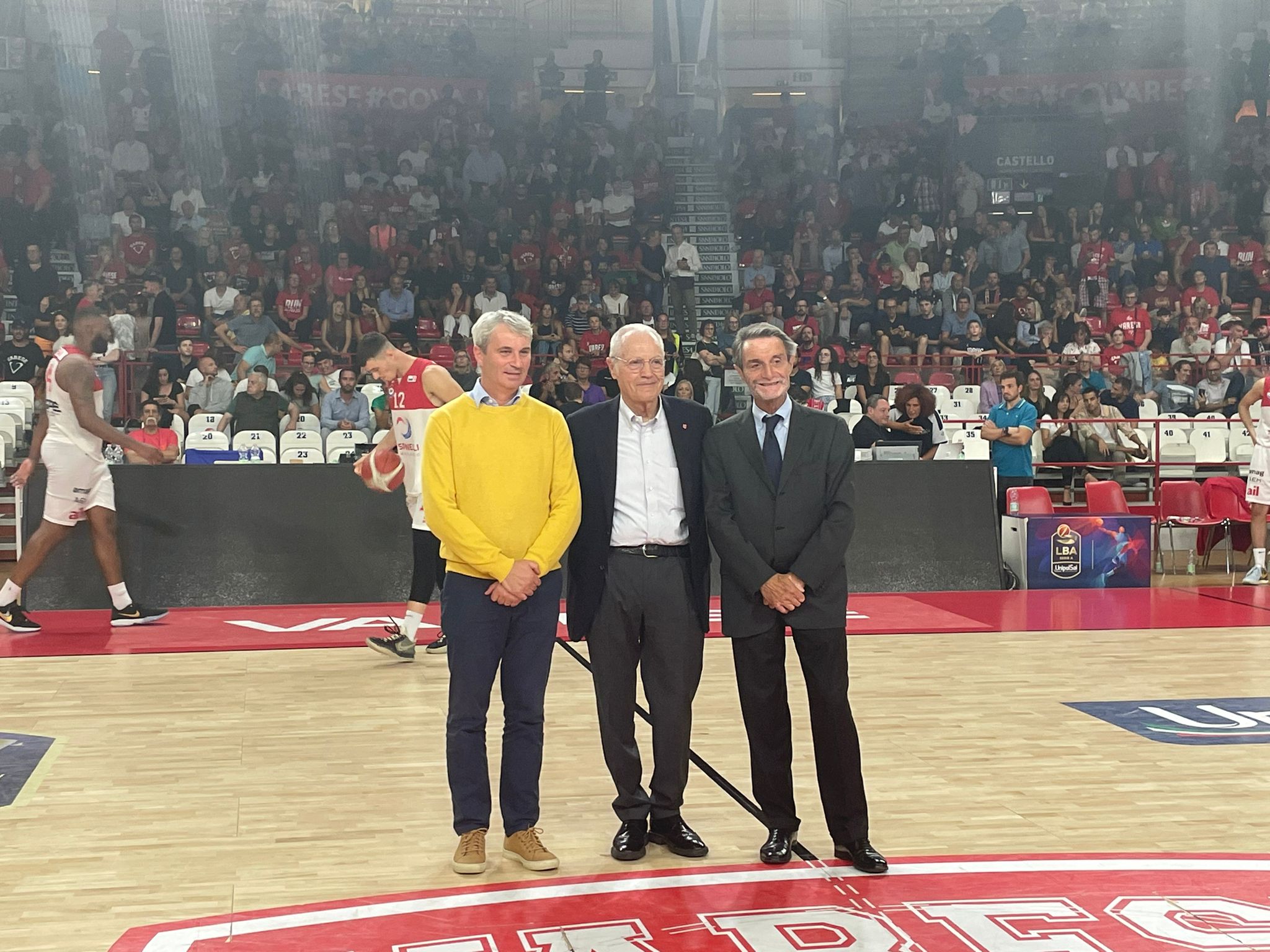 Pallacanestro Varese: presentato il progetto del nuovo palazzetto. Fontana: “Sarà il nostro futuro” – VIDEO