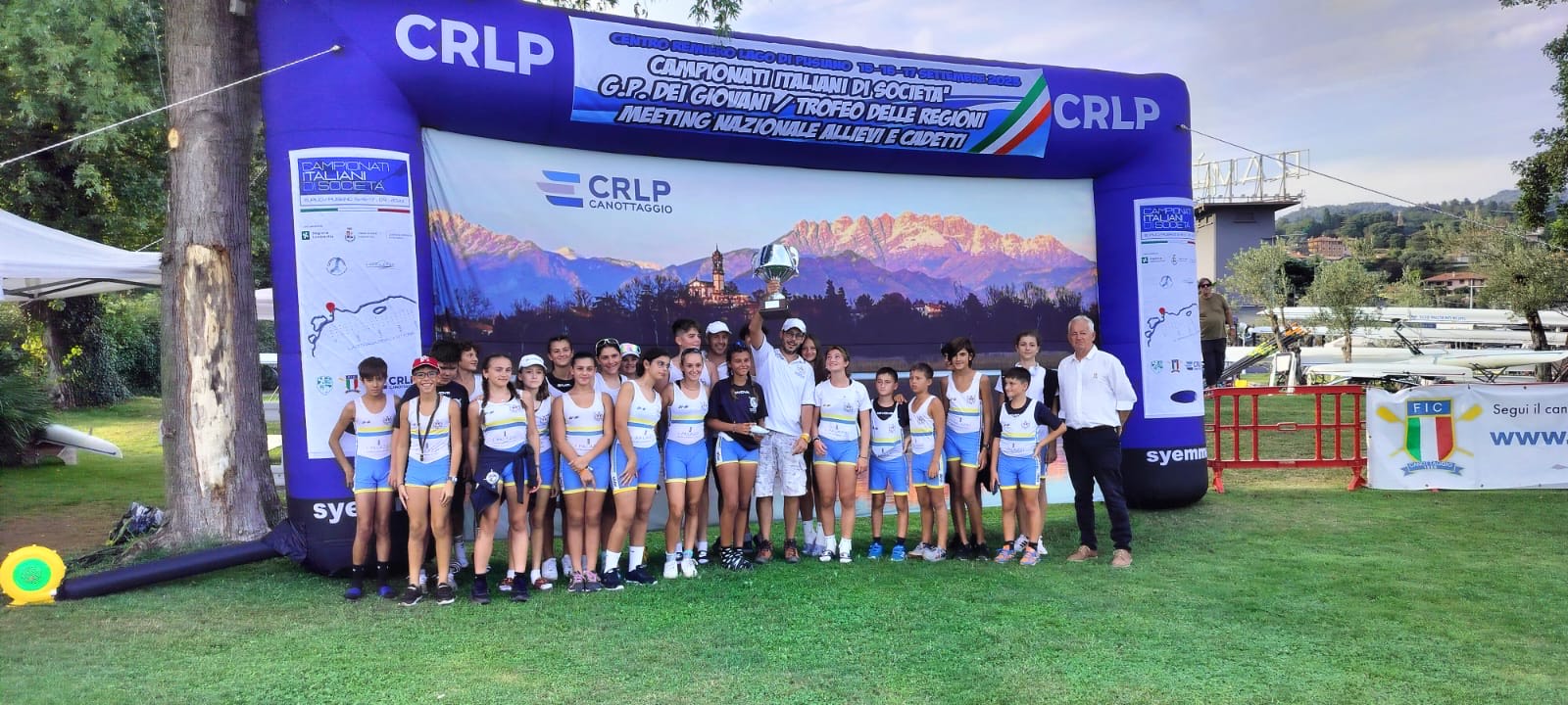 Campionati Italiani – Poker di medaglie per la Canottieri Varese, tris del Gavirate. Buoni risultati per il Luino