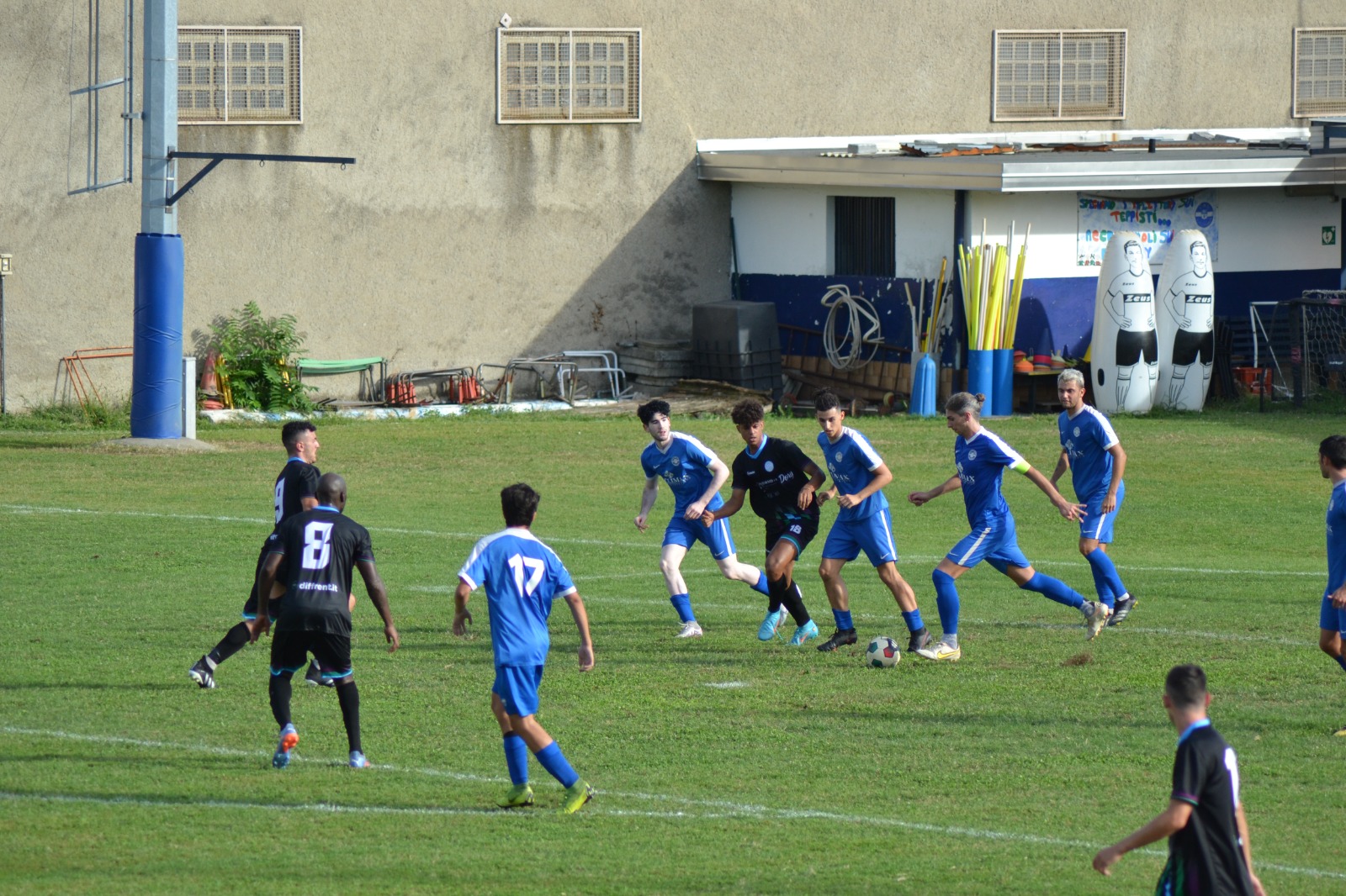 Cas – Salus Turate Mozzate, 1-1 in foto