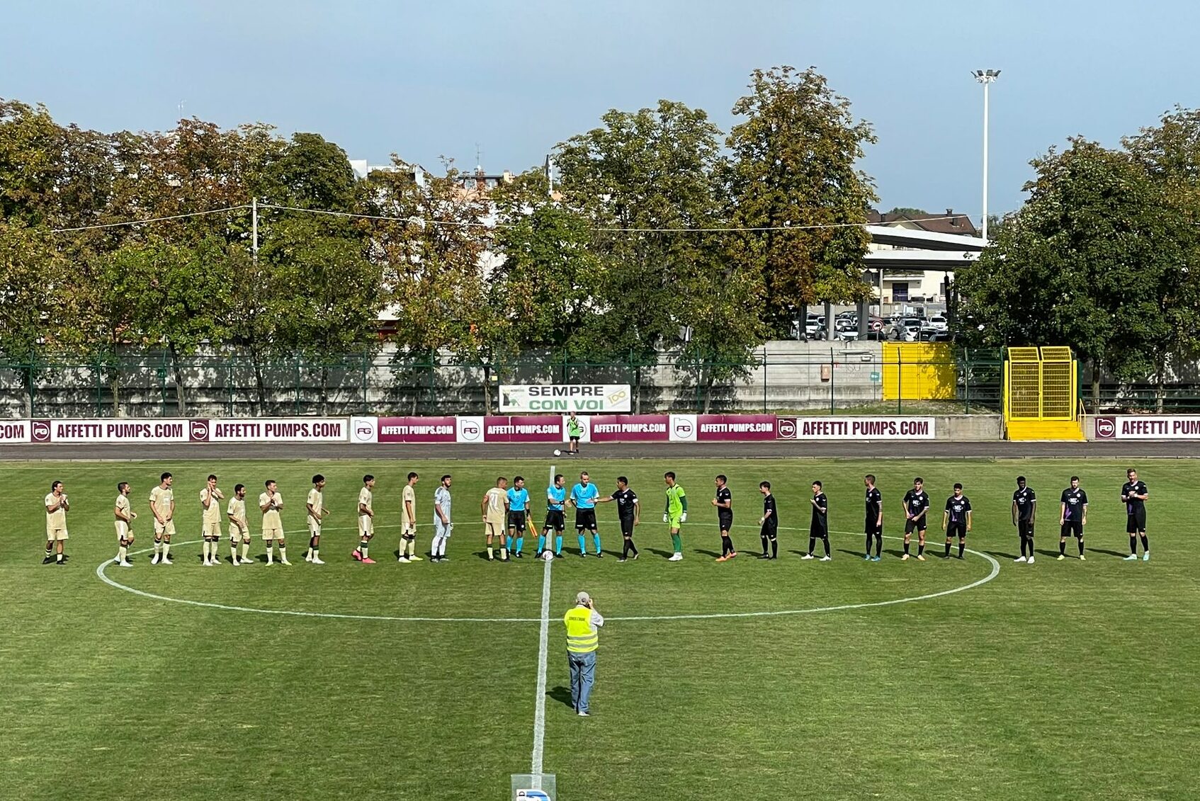 La Castellanzese strappa un punto in casa contro il Villa Valle (0-0)