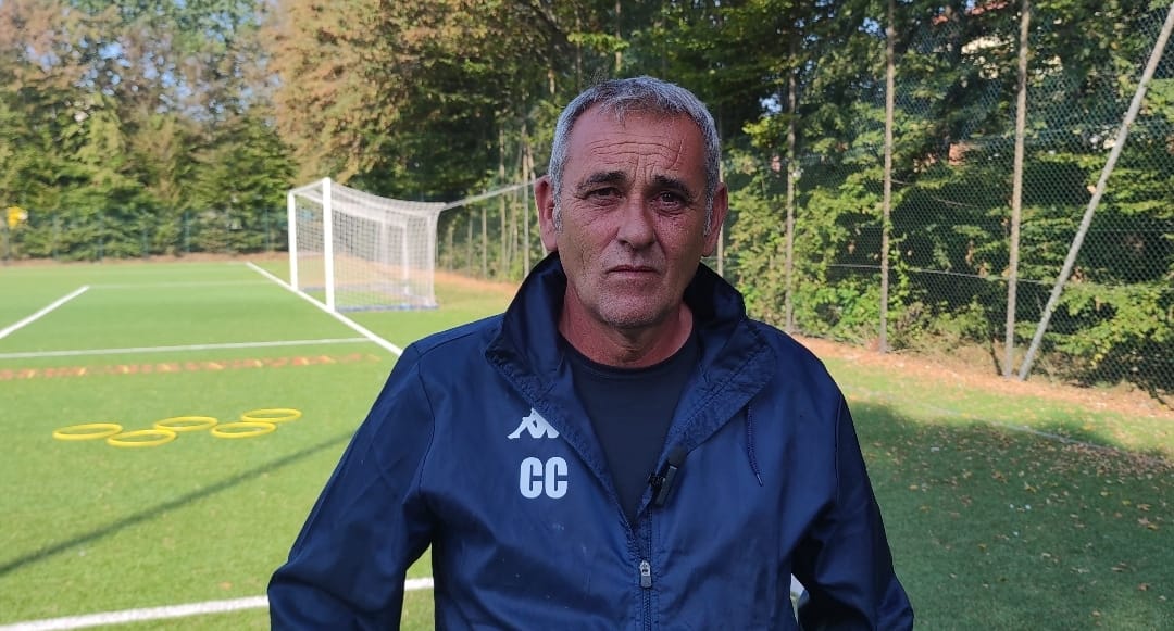 Cotta: “Varesina sfida come le altre. Occhio al Girone A: niente è facile in Serie D. Perez? La società è al lavoro” – VIDEO