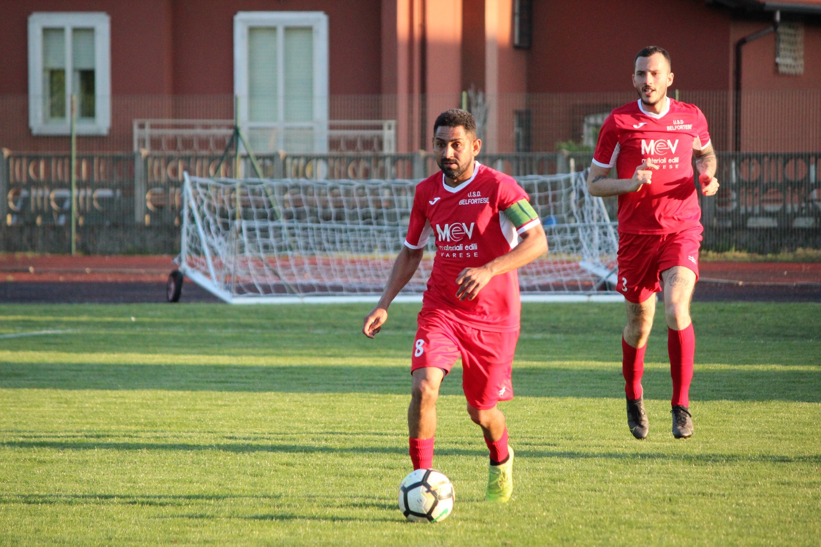 Cantello Belfortese, Silva Fernandes: “Questa piazza è speciale, gioco finché mi brillano gli occhi”