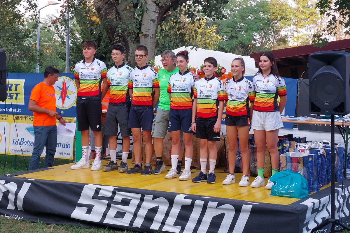 Weekend da ricordare per i giovani bikers della Ju Green Gorla Minore