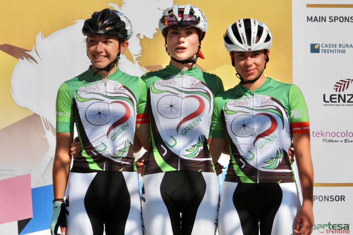 Sorrisi alla Coppa di Sera per la Ju Green: Paiusco e Colombo in Top Ten