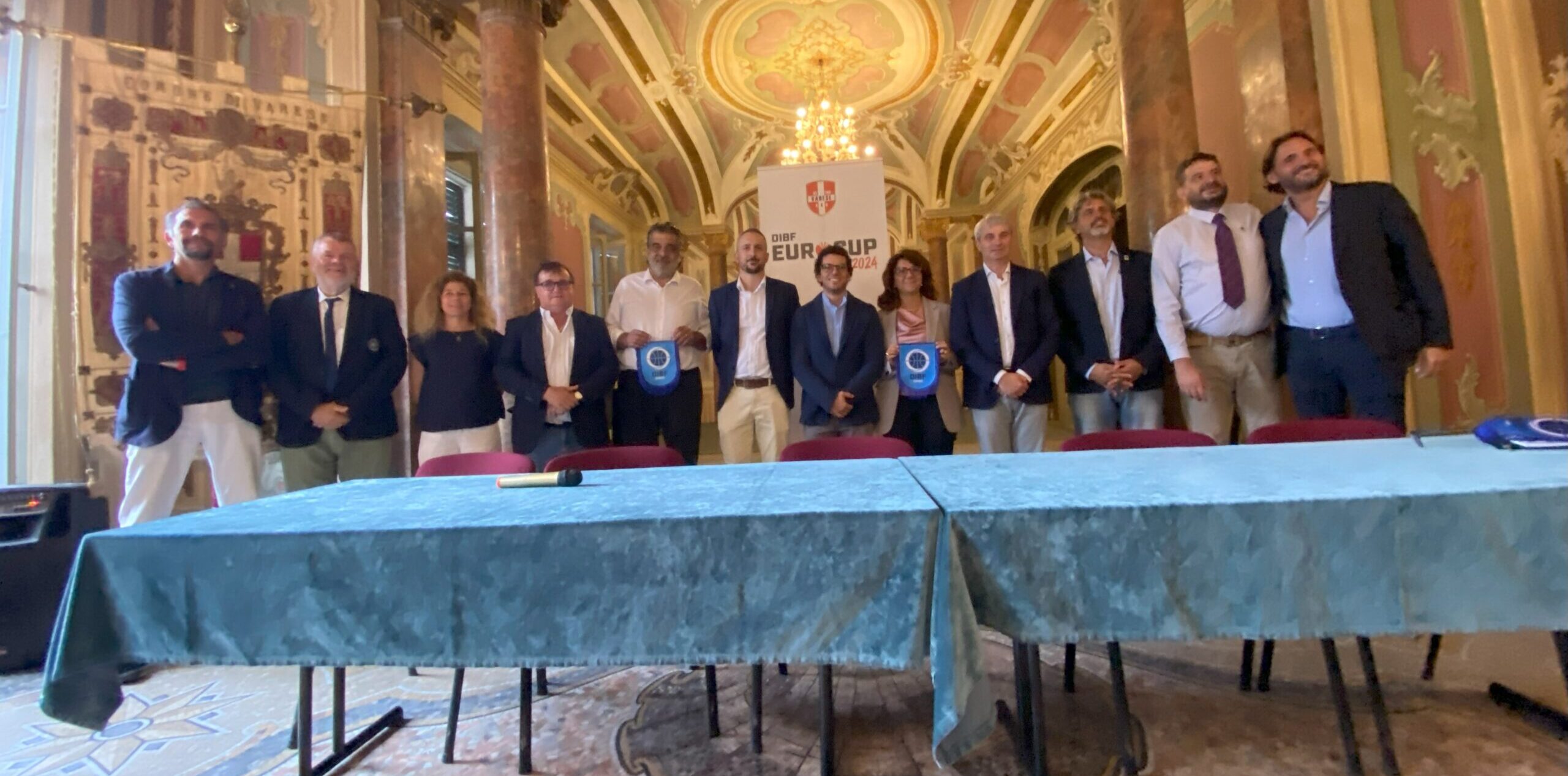 Si alza il sipario sulla DIBF Eurocup, Galimberti: “Varese è la città del basket”