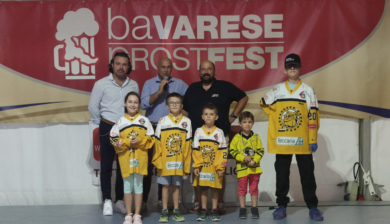 Ospiti in Fiera – Piccoli Mastini crescono, Longhi: “È tornata la voglia di Hockey su ghiaccio. Ci sono le ragazze” – VIDEO