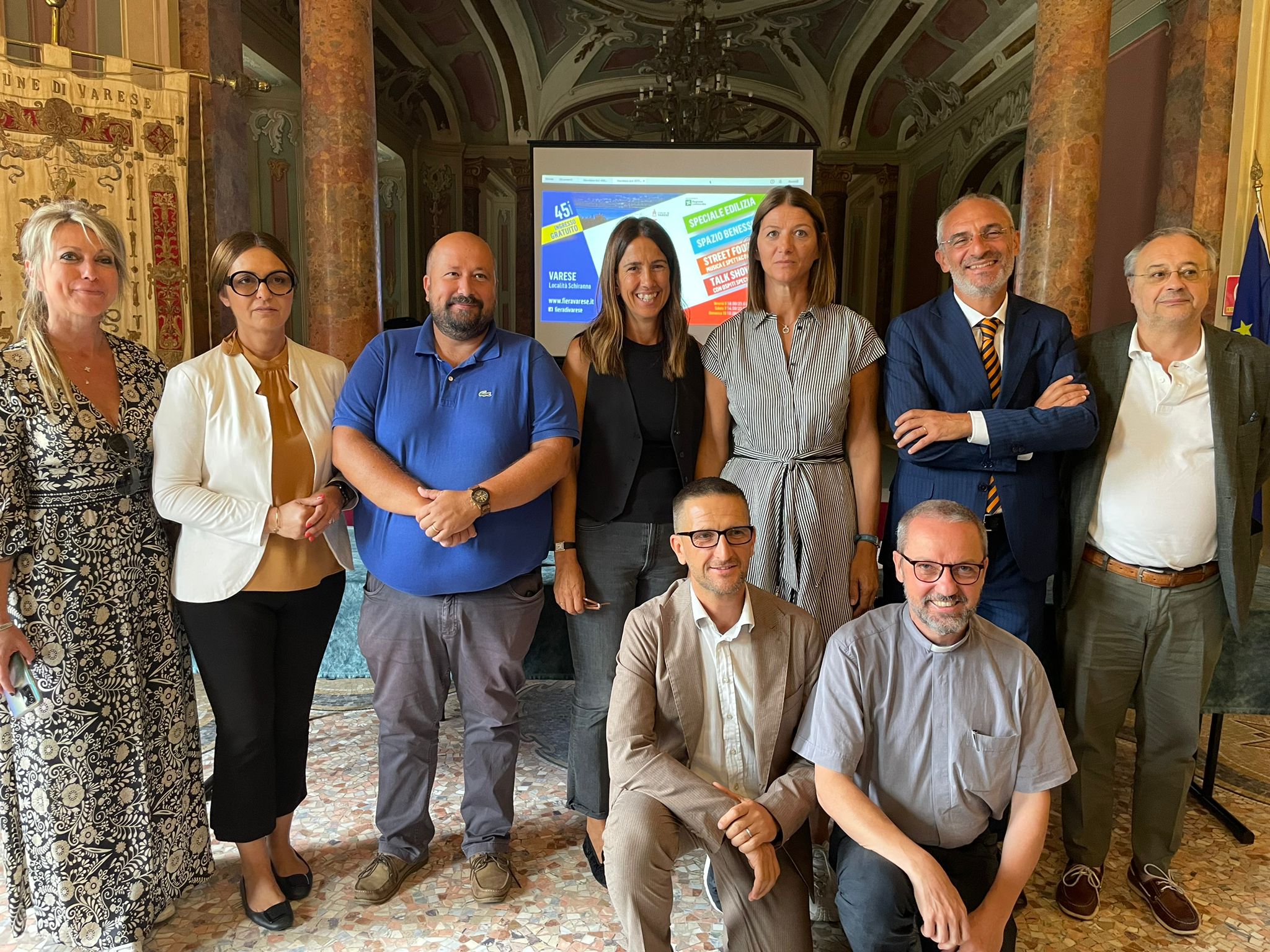 Fiera di Varese e Varese Sport, insieme per dare voce alle società sportive del territorio. Amirante: “Progetto sempre più importante” – VIDEO