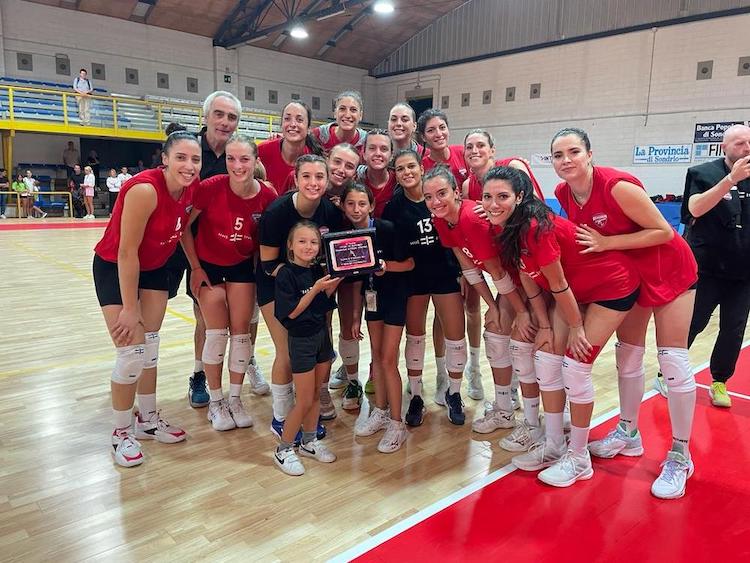 Trofeo Città di Sondrio – Futura in clima campionato: secondo posto e segnali positivi per coach Amadio