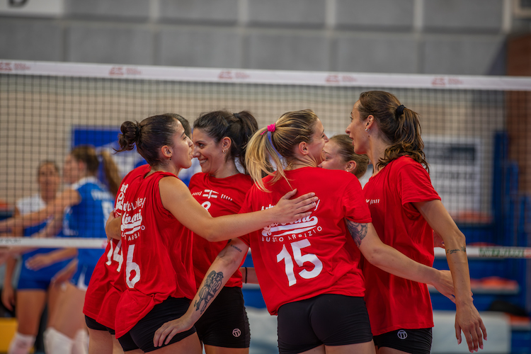 Futura Volley – Buon test con Pinerolo: 4-0 il finale