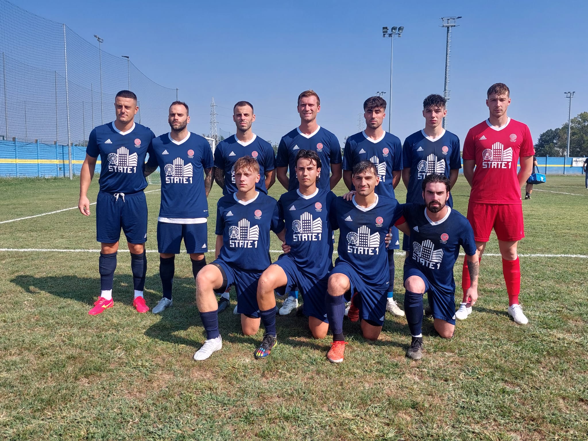 Ispra-Gavirate a reti bianche: nerazzurri eliminati, occasione sprecata per i rossoblù in superiorità numerica