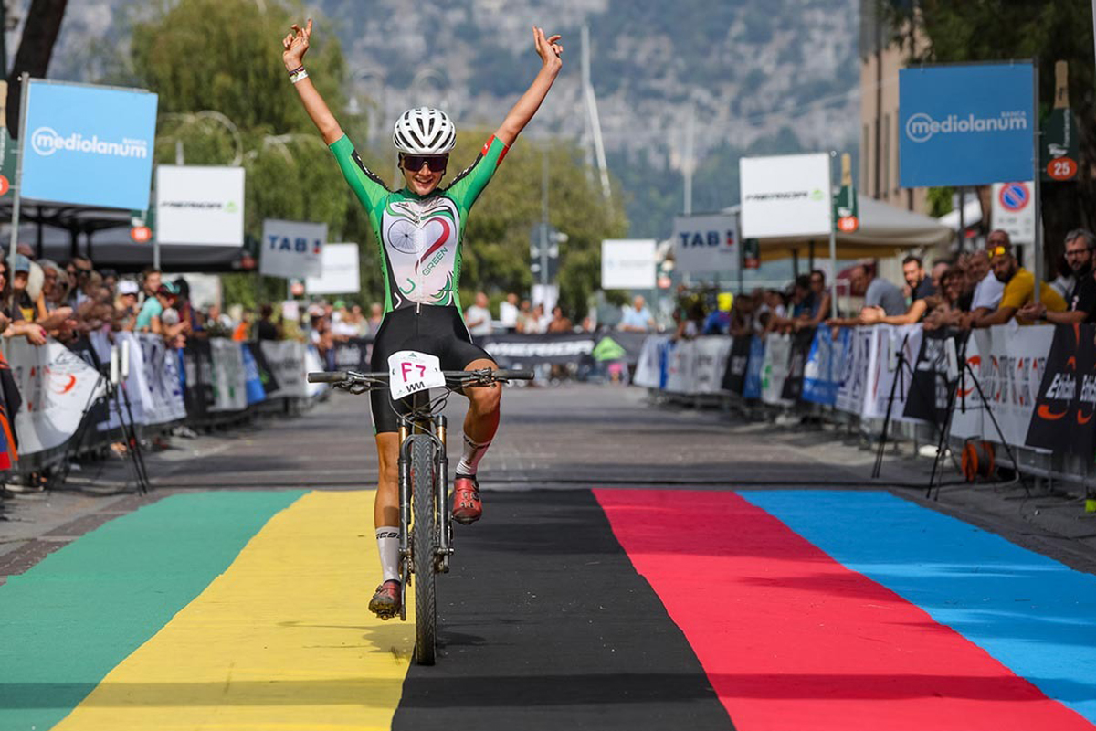 Ju Green, trionfo di Giada Martinoli a “La Dario Acquaroli MTB Race”