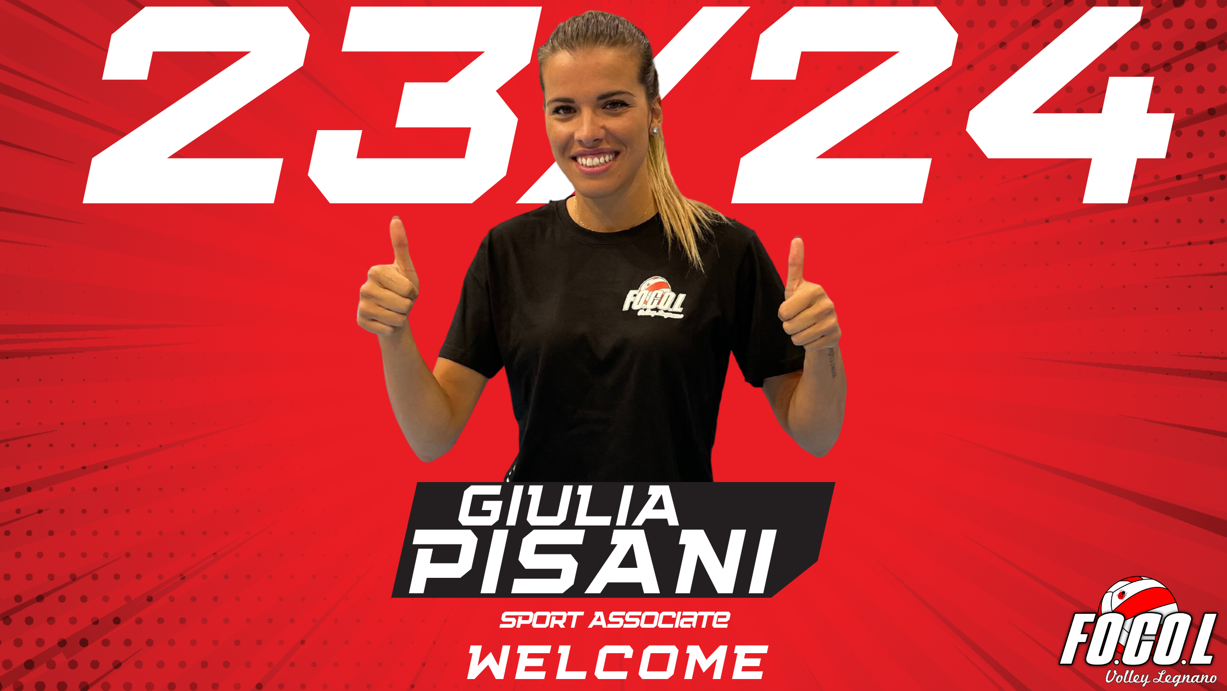 FoCoL Legnano: ecco Giulia Pisani!