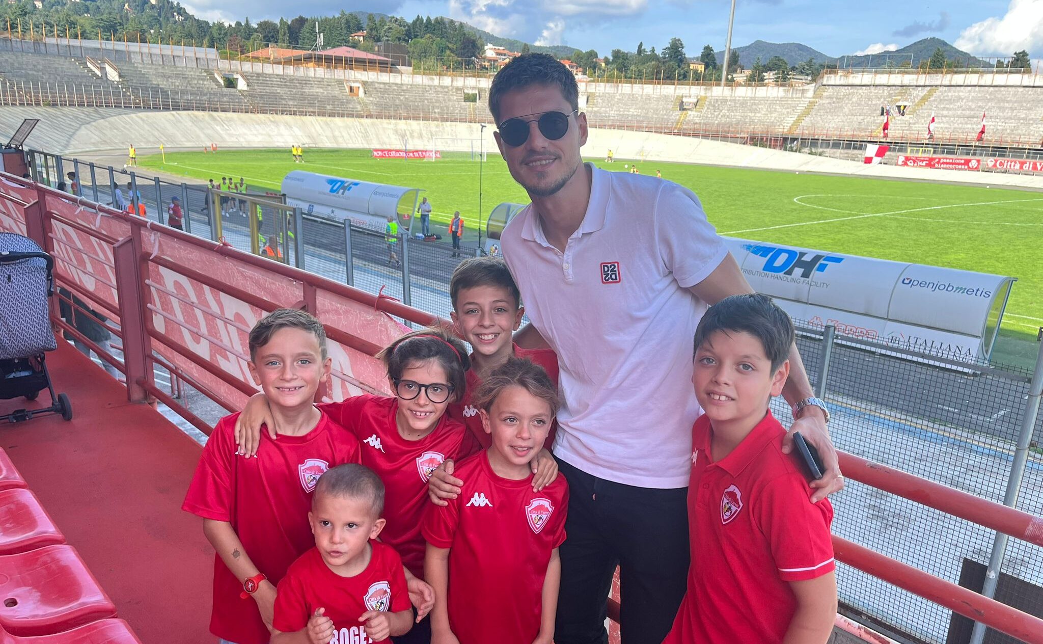 Entusiasmo social, è già Guri-mania: “Grazie Rosati! Questo Varese può andare in Serie C”