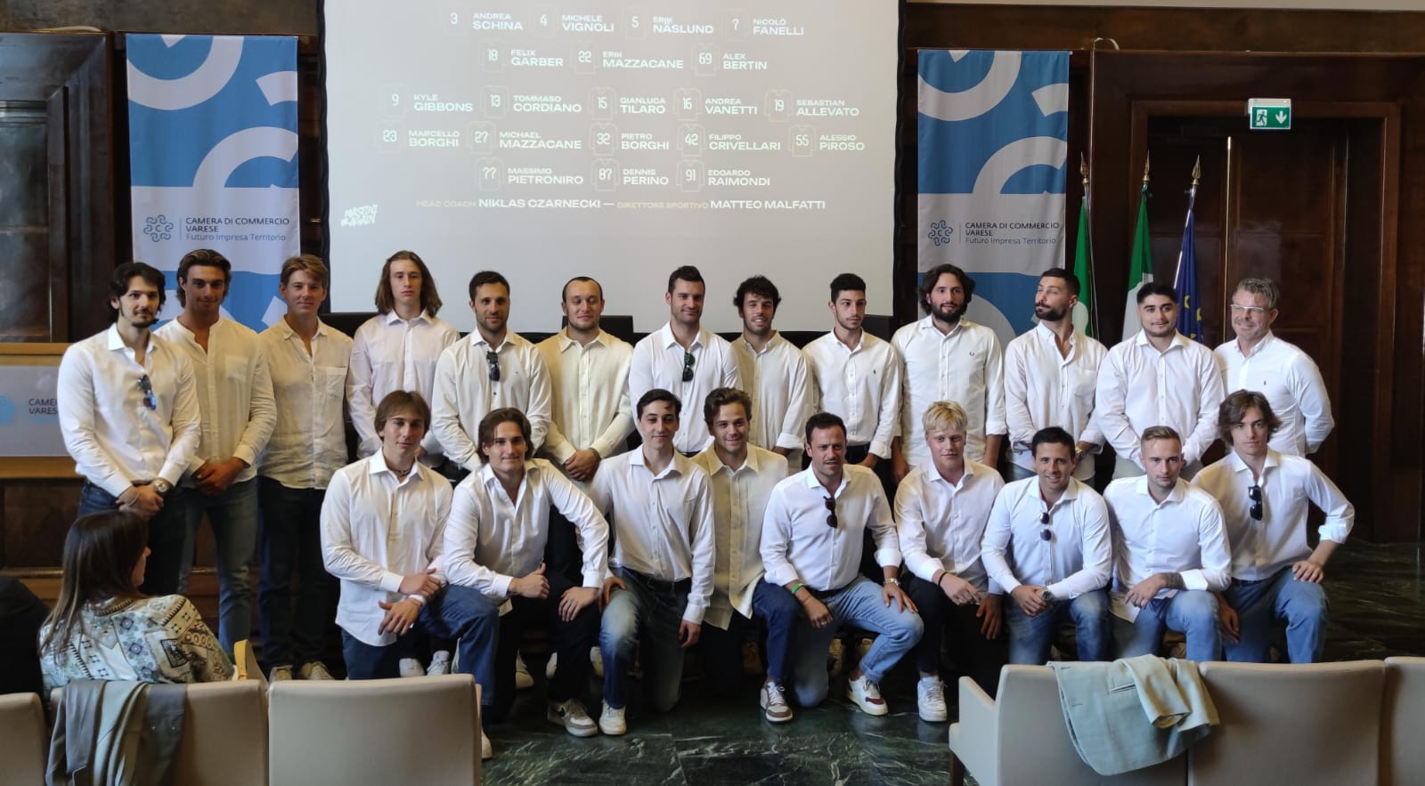 I Mastini hanno ancora fame, Bino e Malfatti: “Pronti per ripeterci”. Galimberti: “Vogliamo il Triplete!”