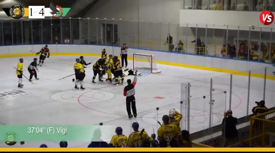 Highlights HCMV Varese Hockey – Fassa 3-4