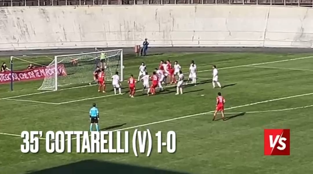 Highlights Città di Varese – Alcione 1-0