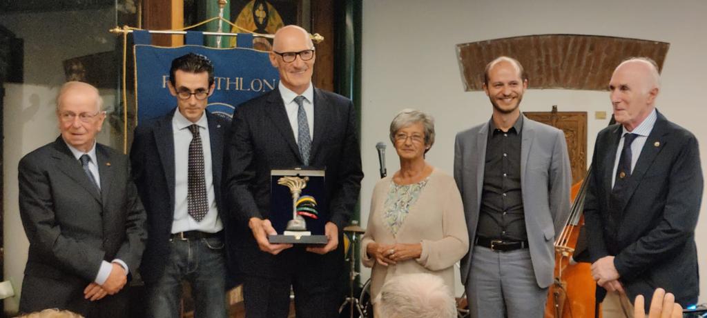 Nel nome di Sergio Allegrini: Fiamma Panathlon a Nembo Kid Antonello Riva