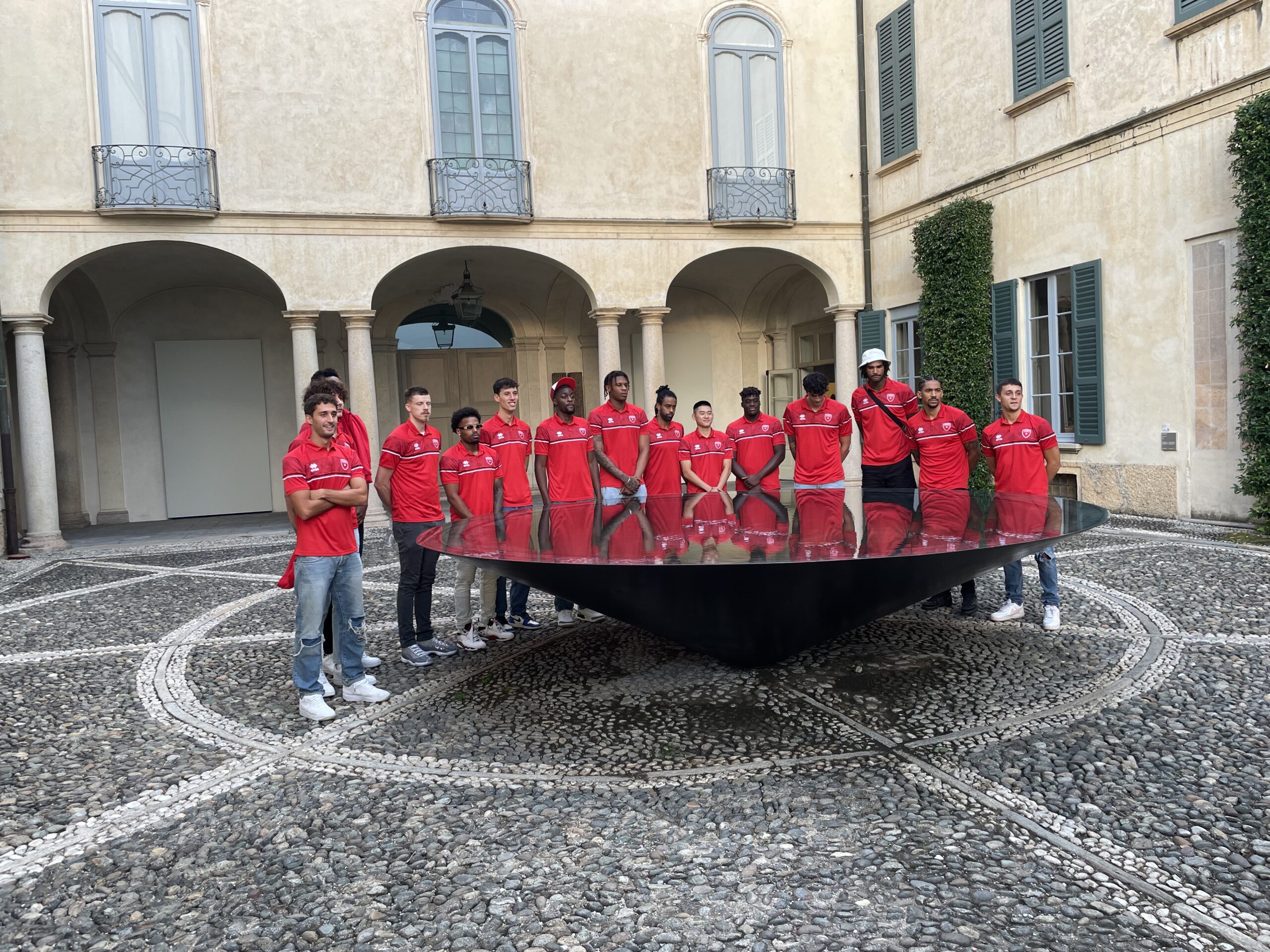 Pallacanestro Varese- Presentazione agli sponsor. Scola: “Insieme per crescere”