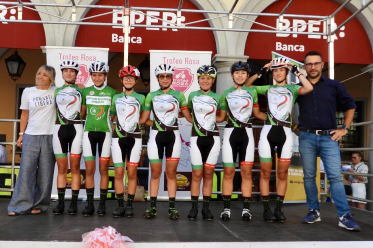 Doppia Top Ten modenese per la Ju Green