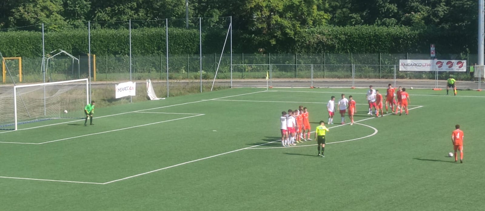 Juniores Nazionale – Cuore Varese, ma l’Alcione è più forte (1-2)