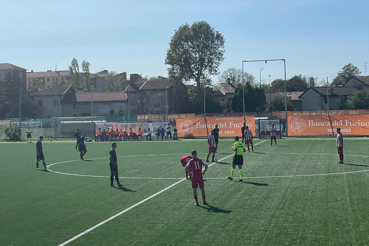 Legnano travolto: il Caravaggio stravince 8-1