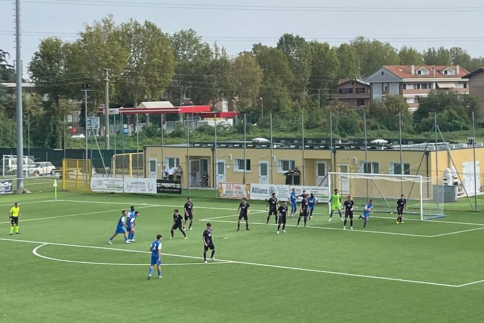 Il Legnano vince ancora: Folgore Caratese battuta 1-0