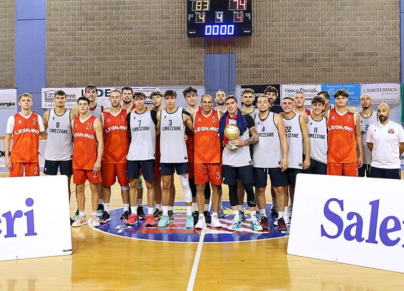 Legnano Basket: amichevole difficile ma con miglioramenti