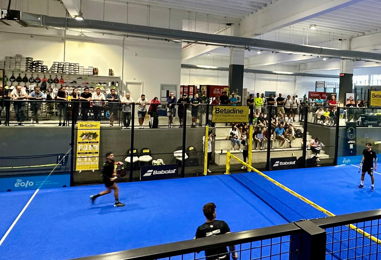Luxury Padel Open in vetrina all’Eolo Sport City: trionfano i fratelli Dip Nazar e Montesi-Campigotto
