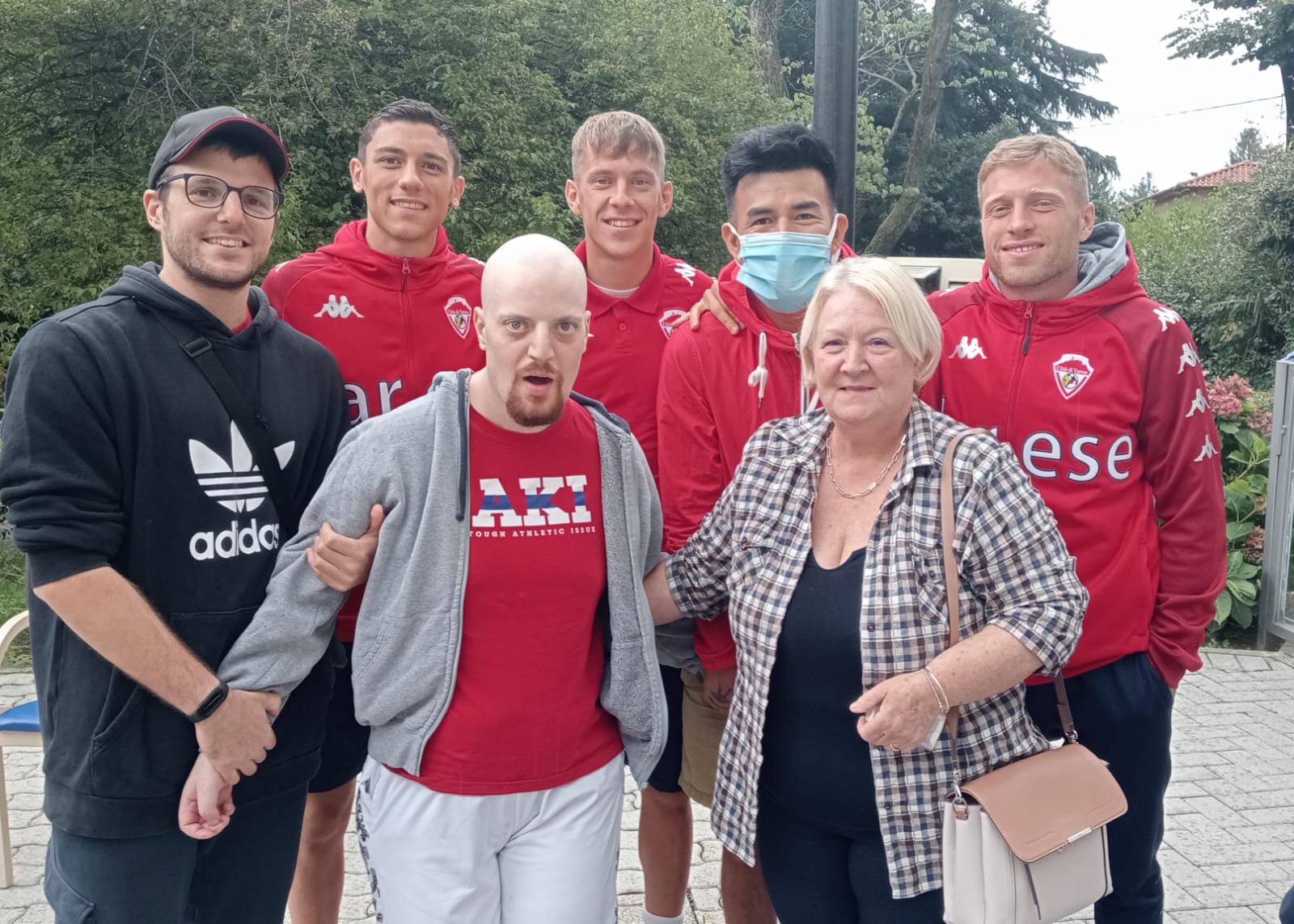 Il Varese festeggia la fine dell’estate con la Fondazione Renato Piatti