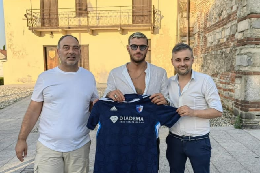 Besnatese, Cinotti torna subito decisivo: “Contento di essere tornato qui, la società ha fatto un ottimo lavoro”