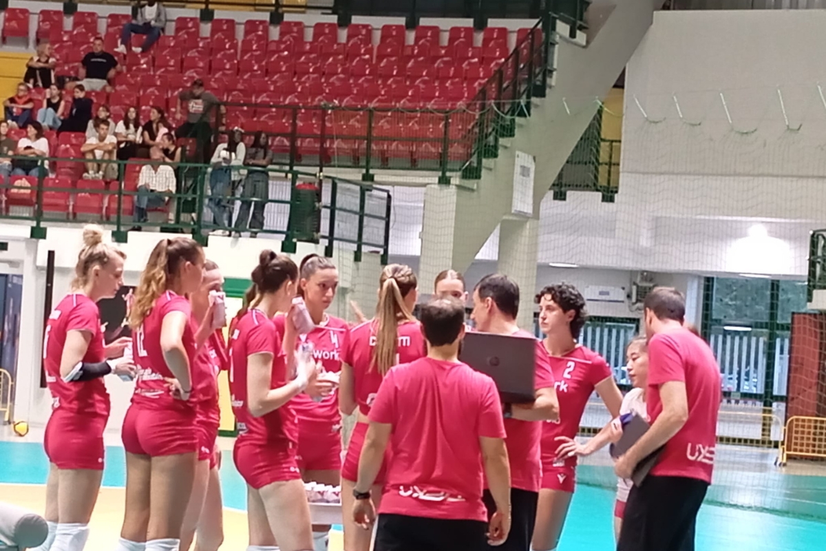 Test con Milano, primo round alla Uyba: 1-3