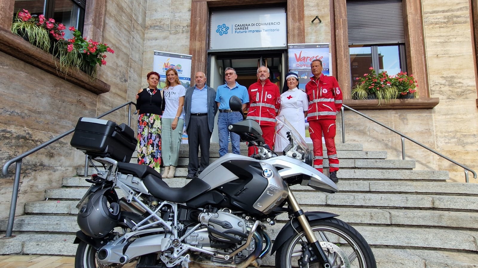 MOTOGIRO C.R.I: si scaldano i motori!