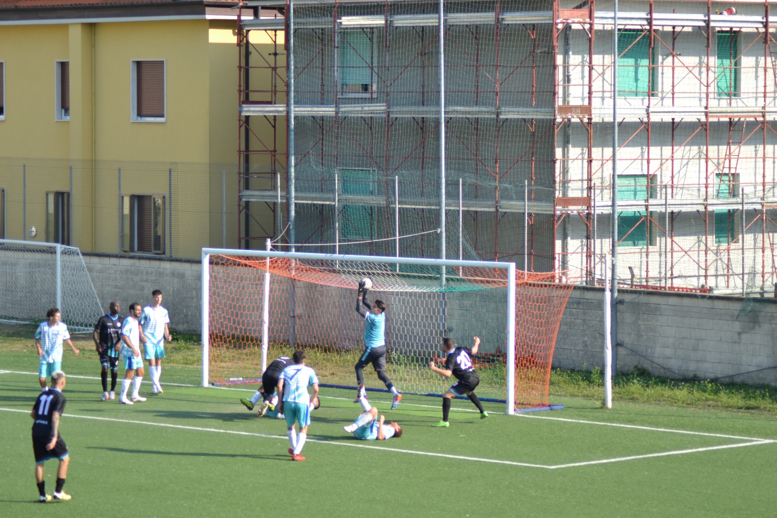 Salus Turate Mozzate – Ceriano Laghetto, 0-0 in foto