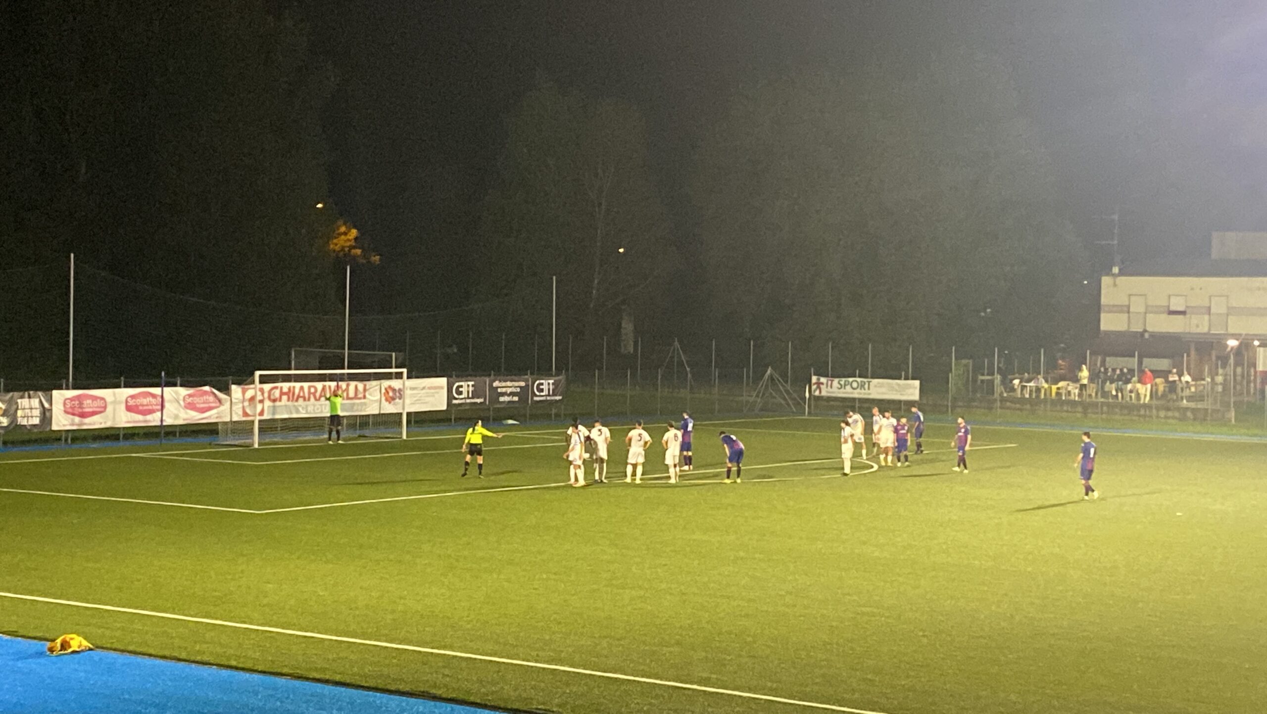 Nuova Abbiate-UV Cassano, Caon: “Approccio sbagliato”, Visentin: “Bene fino al gol”. Le pagelle