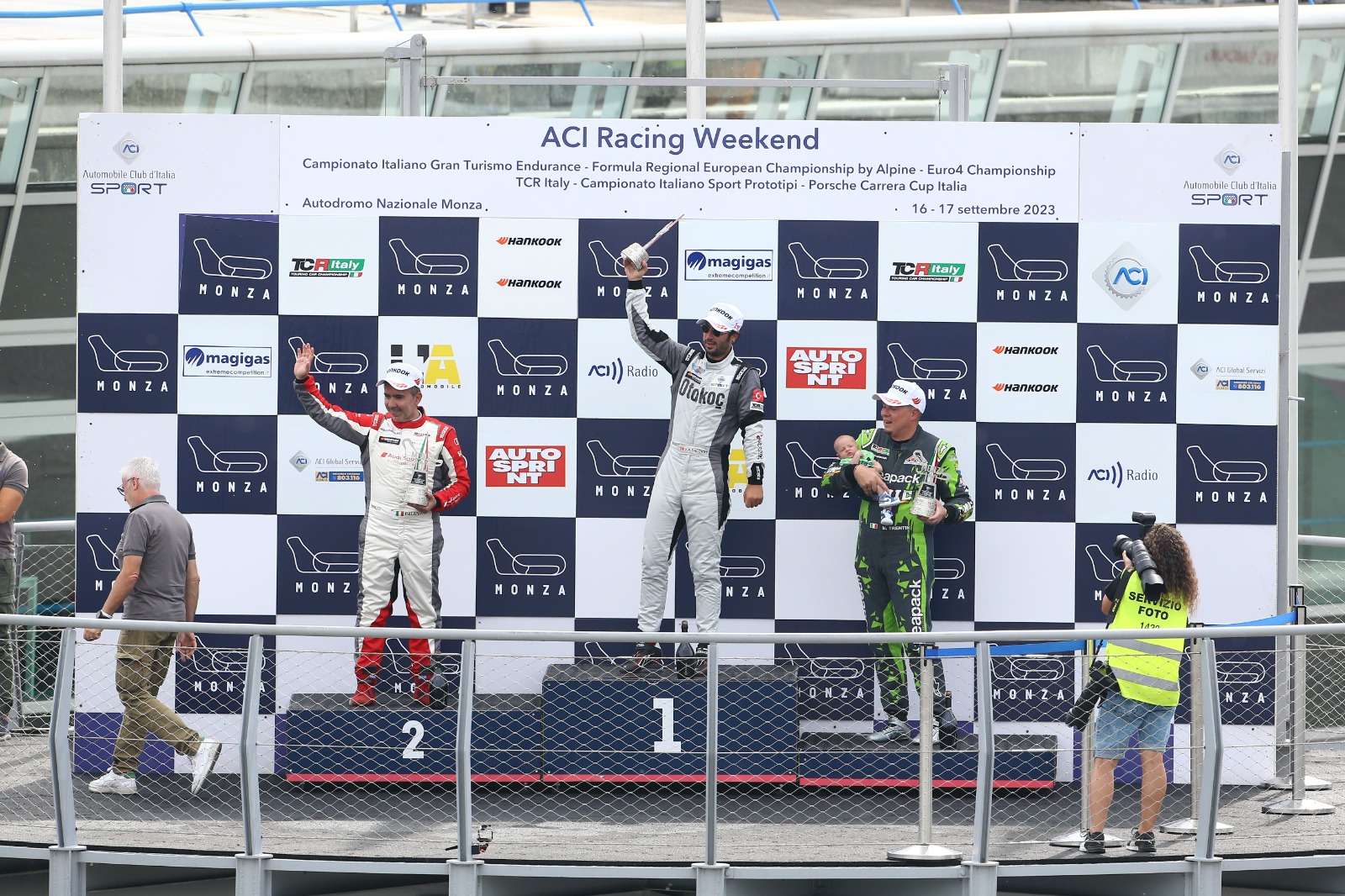 Monza quasi perfetta per Palanti: “Contento del weekend: che brivido all’Ascari”