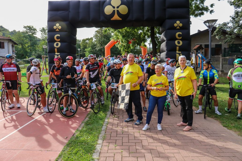 Vetrina televisiva per la “Pedala con Saronni”, nel 2024 si replica. Il campione: “Weekend emozionante”