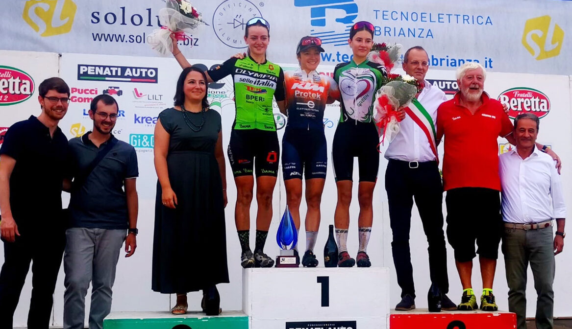 Ju Green – Giada Martinoli fa festa alla “Marathon Bike della Brianza”