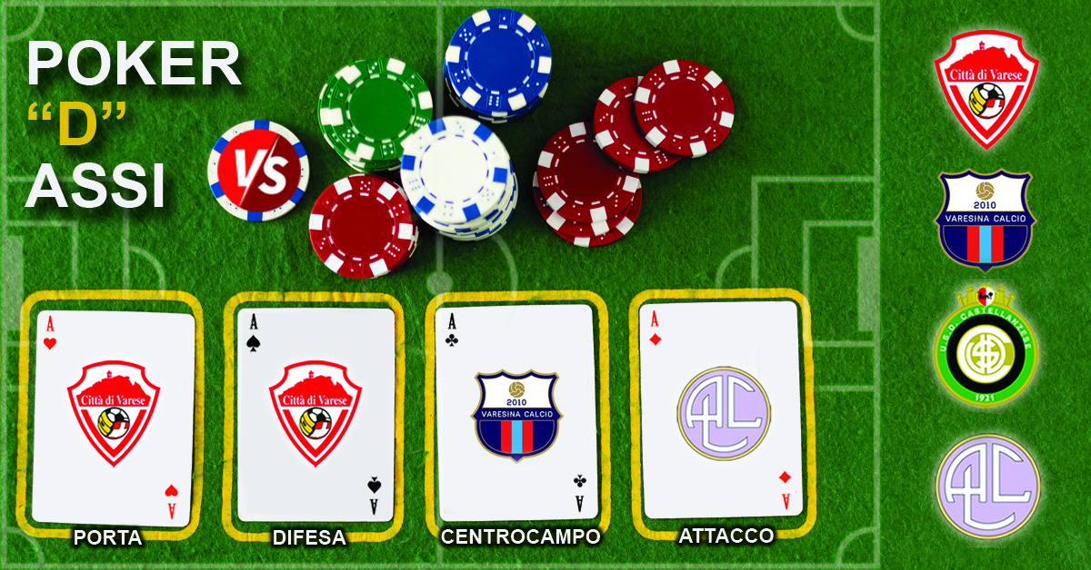 Poker “D” Assi – Priori e Cottarelli, ma per il Varese è solo una coppia