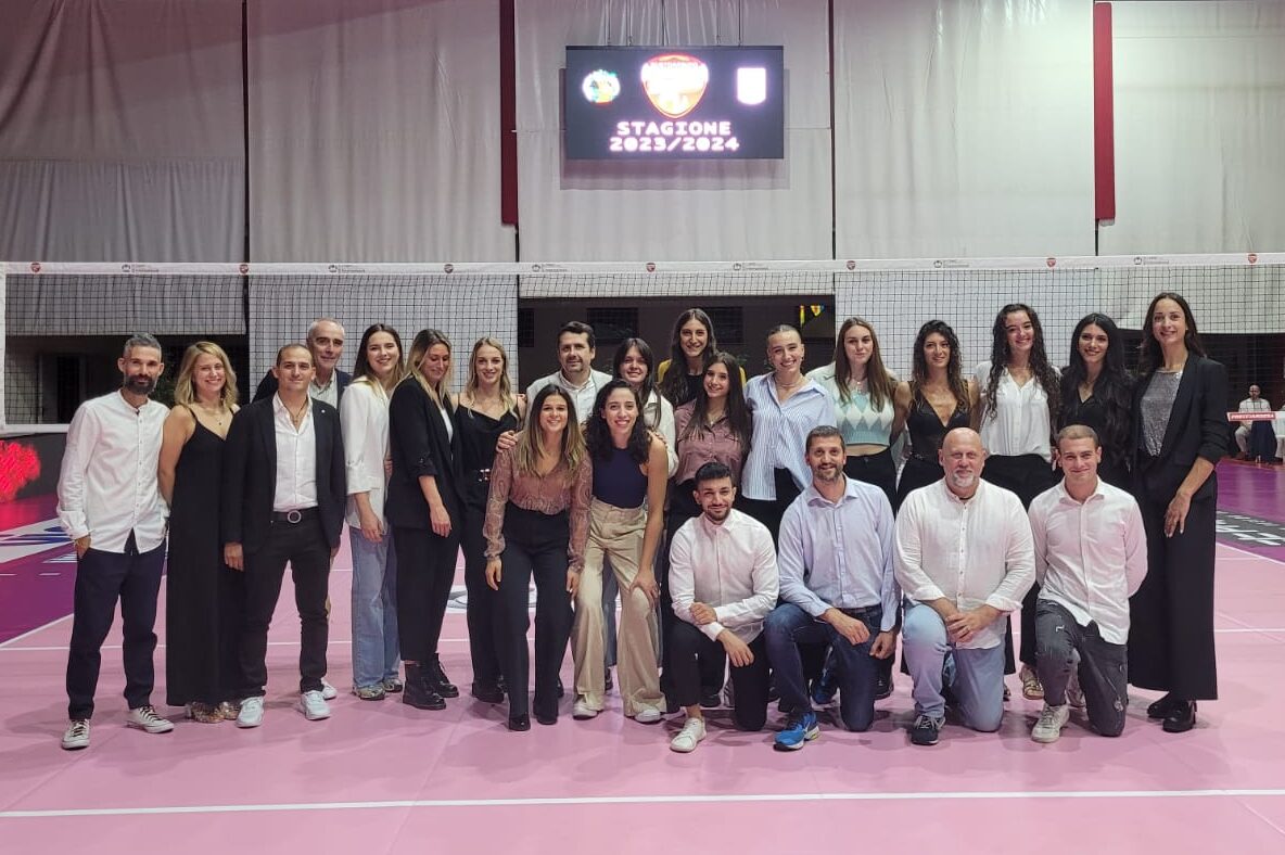 Futura Volley: grande festa per la presentazione ufficiale