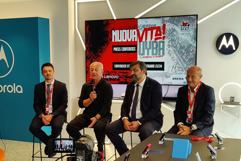 Ecco Velasco! La UYBA presenta ufficialmente la “Nuova Vita”