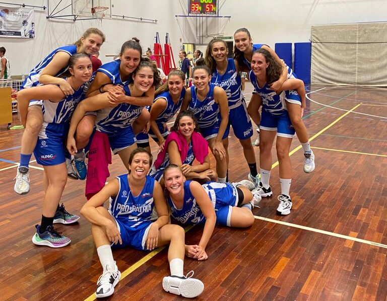 B Femminile – Derby Varese – Pro Patria, Castiglioni: “Testa sgombra e voglia di stupire”