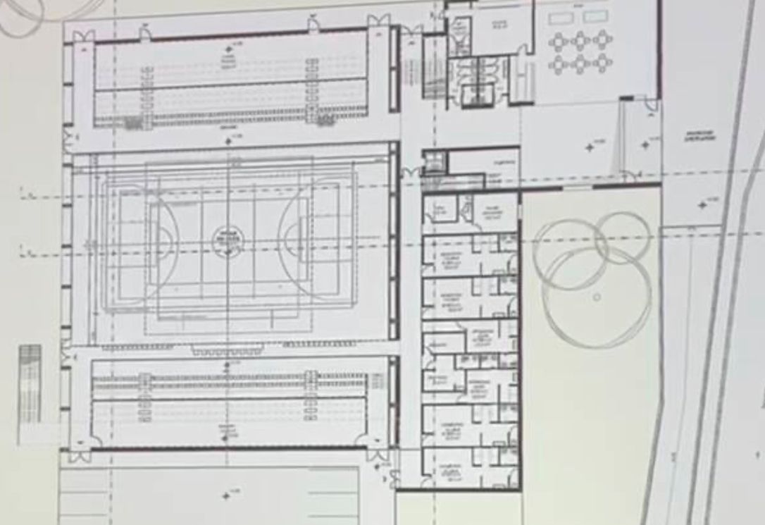 Presentato il progetto del nuovo palazzetto dello sport a Gallarate