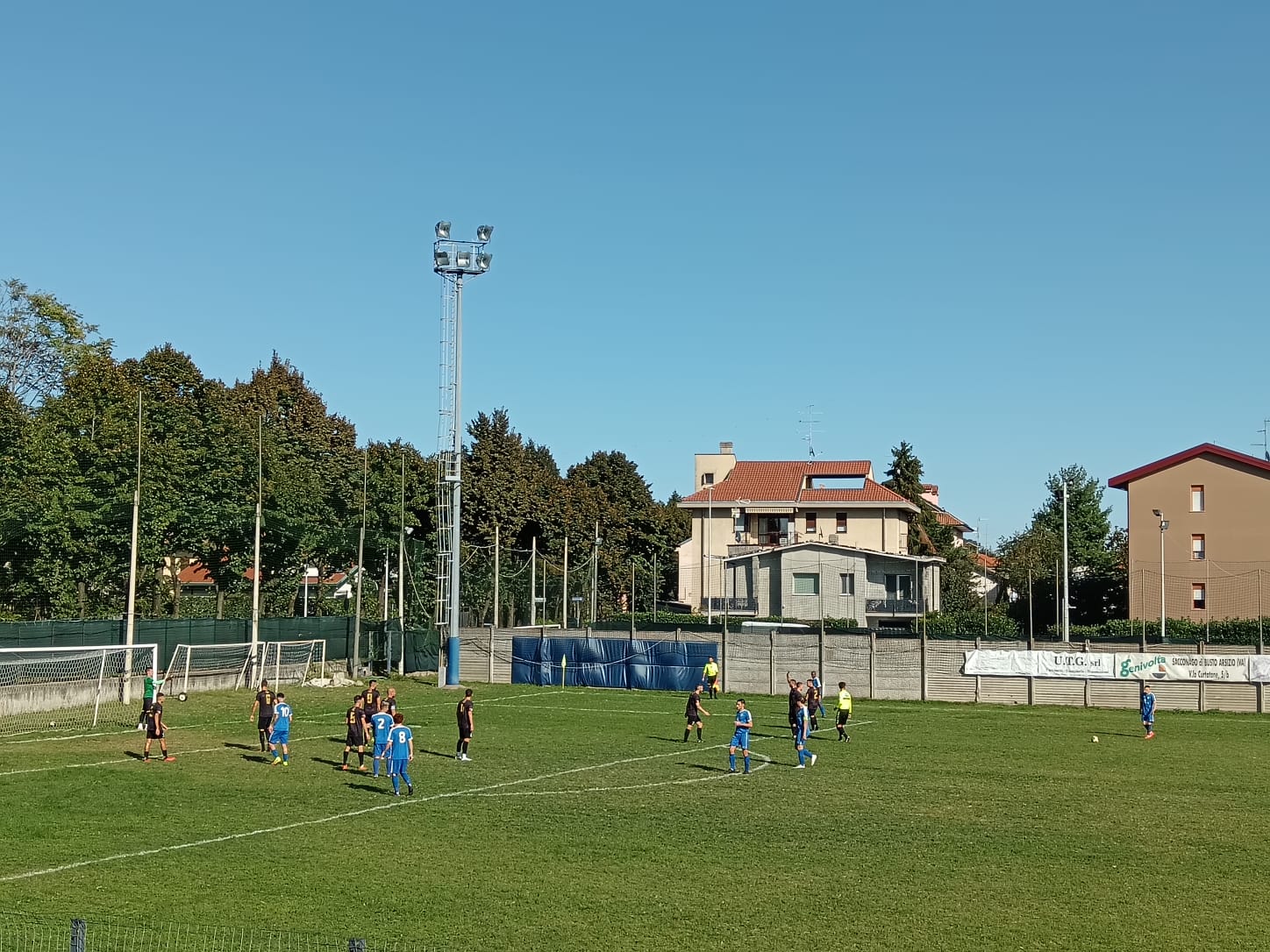 3^ – Tris per Lentatese e Ispra. Baranzatese di misura, pioggia di pareggi