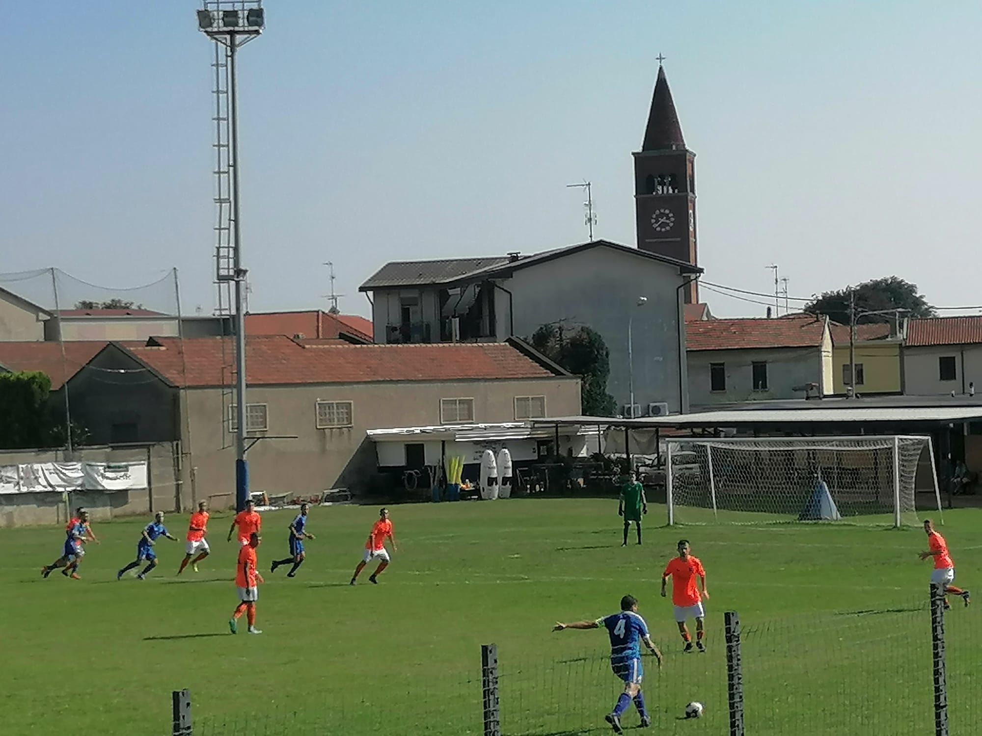 1^ – Goleada tra Accademia BMV-Uboldese e CAS Sacconago-Besnatese. Solaro e GSO Castello di misura. Reti inviolate nelle altre partite