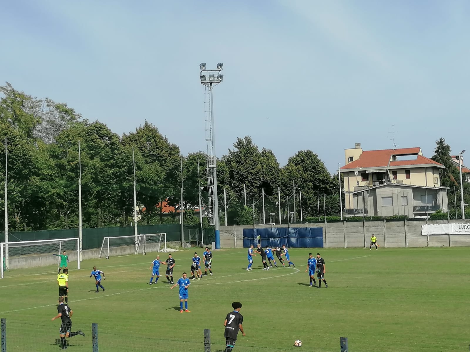 Coppa Italia – Vince Besnatese. Parità per Gallarate e Salus Turate Mozzate