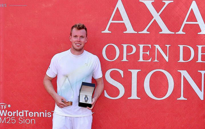ITF 25mila dollari di Sion – Remy Bertola fa doppietta: “Risultato che paga gli sforzi fatti”