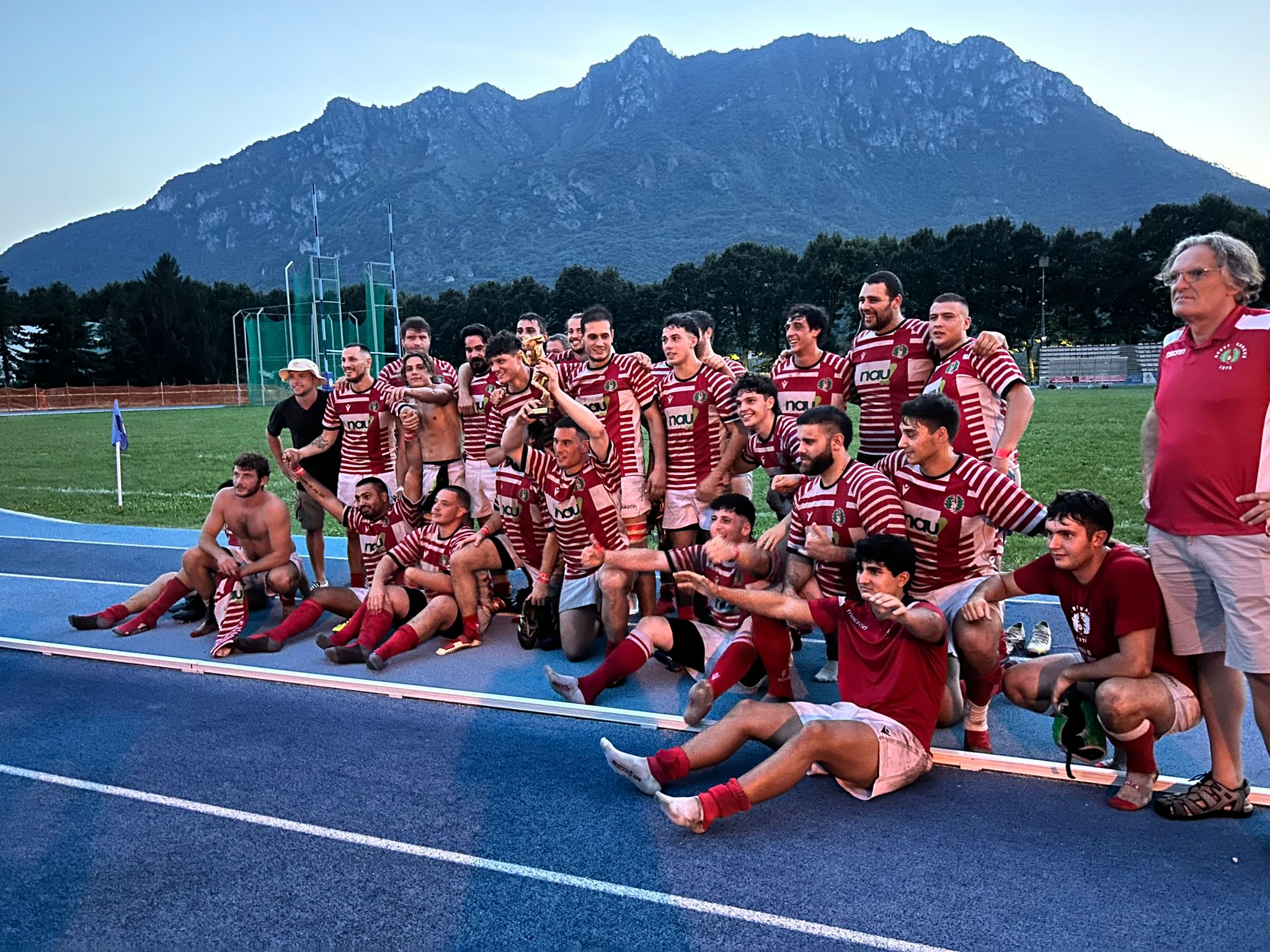 Rugby Varese – Vittoria al Trofeo “Bossini-Tentorio”. Mamo: “Soddisfatto, a tratti espresso buon gioco”