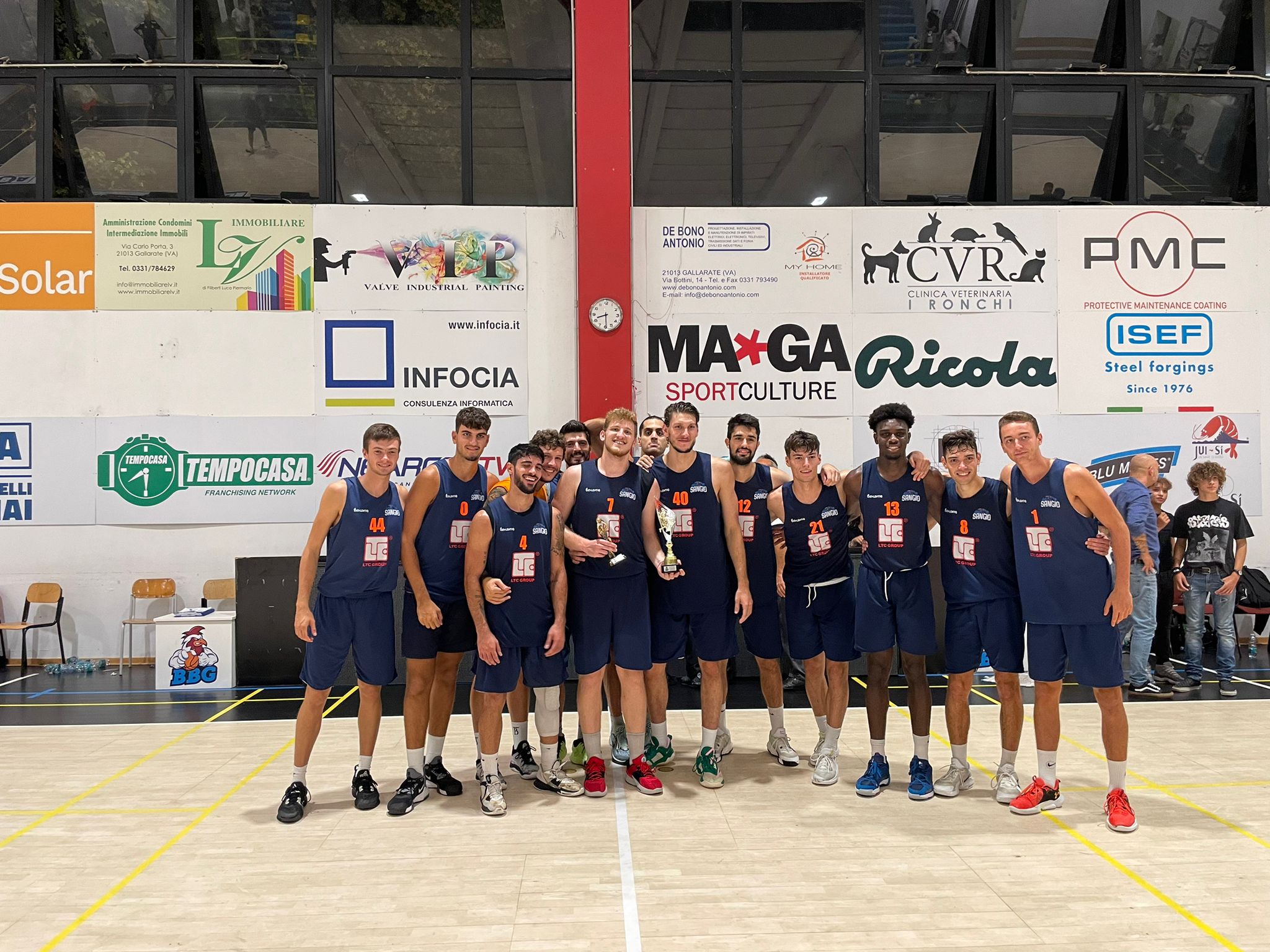 Sangiorgio si aggiudica l’11° Torneo “Leoni, per sempre”