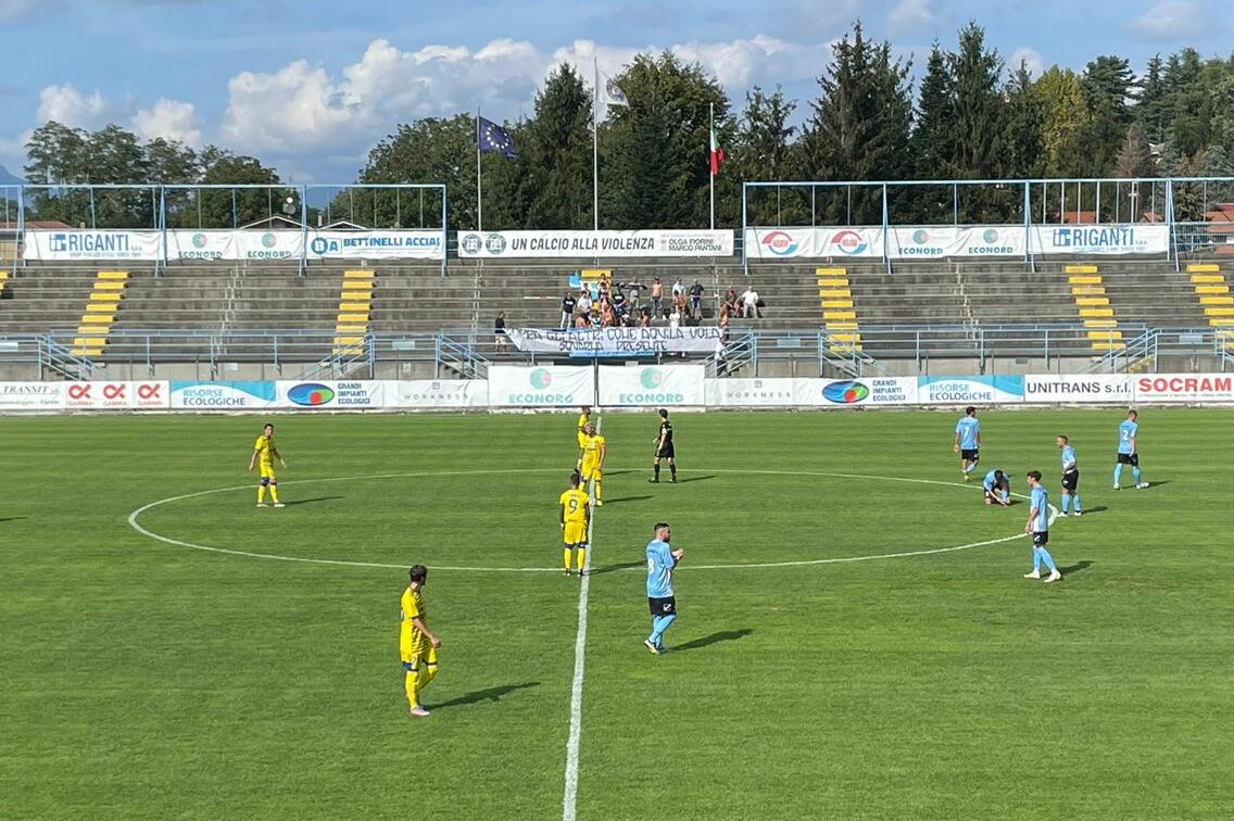 21^ – Il Verbano stoppa la Solbiatese, un punto per Sestese e Vergiatese. La Castanese disinnesca la fuga del Pavia